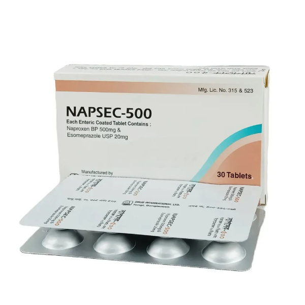 napsec-500-mg